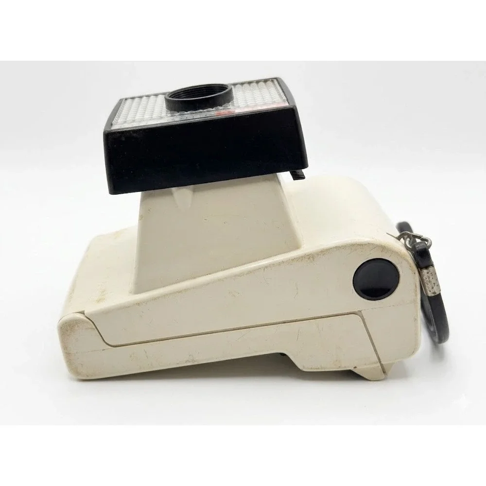 Vintage Polaroid Swinger Model 20 Land Camera - 1960s Retro Instant Film Camera